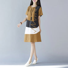 Load image into Gallery viewer, Summer Dress Women Beach Dress Short