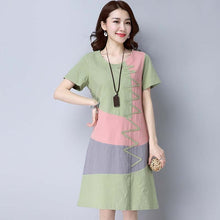 Load image into Gallery viewer, Summer Dress Women Beach Dress Short