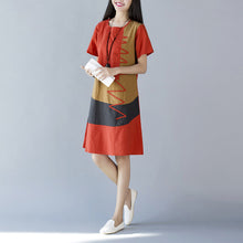 Load image into Gallery viewer, Summer Dress Women Beach Dress Short