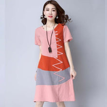 Load image into Gallery viewer, Summer Dress Women Beach Dress Short