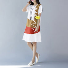Load image into Gallery viewer, Summer Dress Women Beach Dress Short