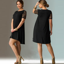 Load image into Gallery viewer, Big Size Dress 2018 Summer Dresses Plus Size Women Lace Dress