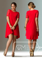 Load image into Gallery viewer, Big Size Dress 2018 Summer Dresses Plus Size Women Lace Dress