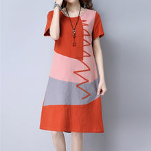 Load image into Gallery viewer, Summer Dress Women Beach Dress Short