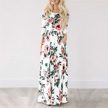 Load image into Gallery viewer, 2018 Summer Long Dress