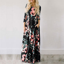 Load image into Gallery viewer, 2018 Summer Long Dress