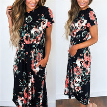 Load image into Gallery viewer, 2018 Summer Long Dress