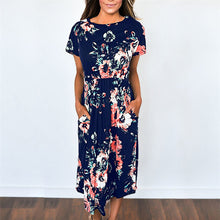 Load image into Gallery viewer, 2018 Summer Long Dress