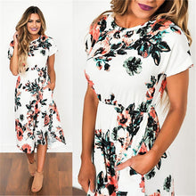Load image into Gallery viewer, 2018 Summer Long Dress