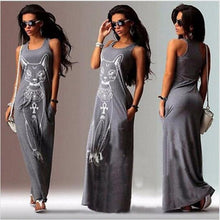 Load image into Gallery viewer, 2018 Summer Long Dress