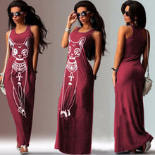 Load image into Gallery viewer, 2018 Summer Long Dress