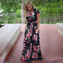 Load image into Gallery viewer, 2018 Summer Long Dress