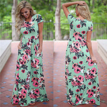 Load image into Gallery viewer, 2018 Summer Long Dress