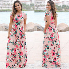Load image into Gallery viewer, 2018 Summer Long Dress