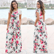 Load image into Gallery viewer, 2018 Summer Long Dress
