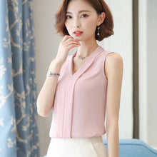 Load image into Gallery viewer, 2018 Korean style Summer New Fashion Women Chiffon