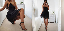 Load image into Gallery viewer, Sexy Spaghetti Strap Lace Dress 2018 Summer Women