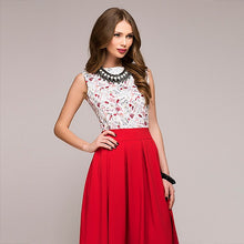 Load image into Gallery viewer, Summer Print Dress 2018 New Fashion
