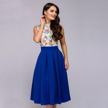 Load image into Gallery viewer, Summer Print Dress 2018 New Fashion