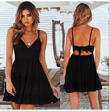 Load image into Gallery viewer, Summer Women Lace Dress Sexy