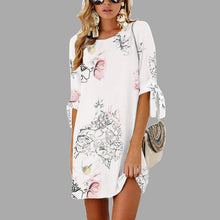 Load image into Gallery viewer, Summer Woman Dress  S-5XL Big Size Dress
