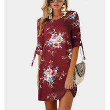 Load image into Gallery viewer, Summer Woman Dress  S-5XL Big Size Dress