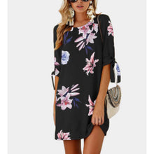 Load image into Gallery viewer, Summer Woman Dress  S-5XL Big Size Dress