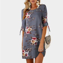 Load image into Gallery viewer, Summer Woman Dress  S-5XL Big Size Dress