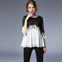 Load image into Gallery viewer, 2018 Spring Summer Floral Cute Chiffon Blouses Maternity Clothes